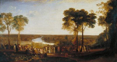 England- Richmond Hill, on the Prince Regent